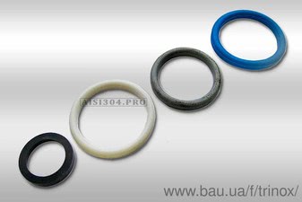 Уплотнение для молочной муфты Dn 50 NBR/EPDM &mdash; Тринокс